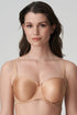 PrimaDonna Satin Strapless Non Padded